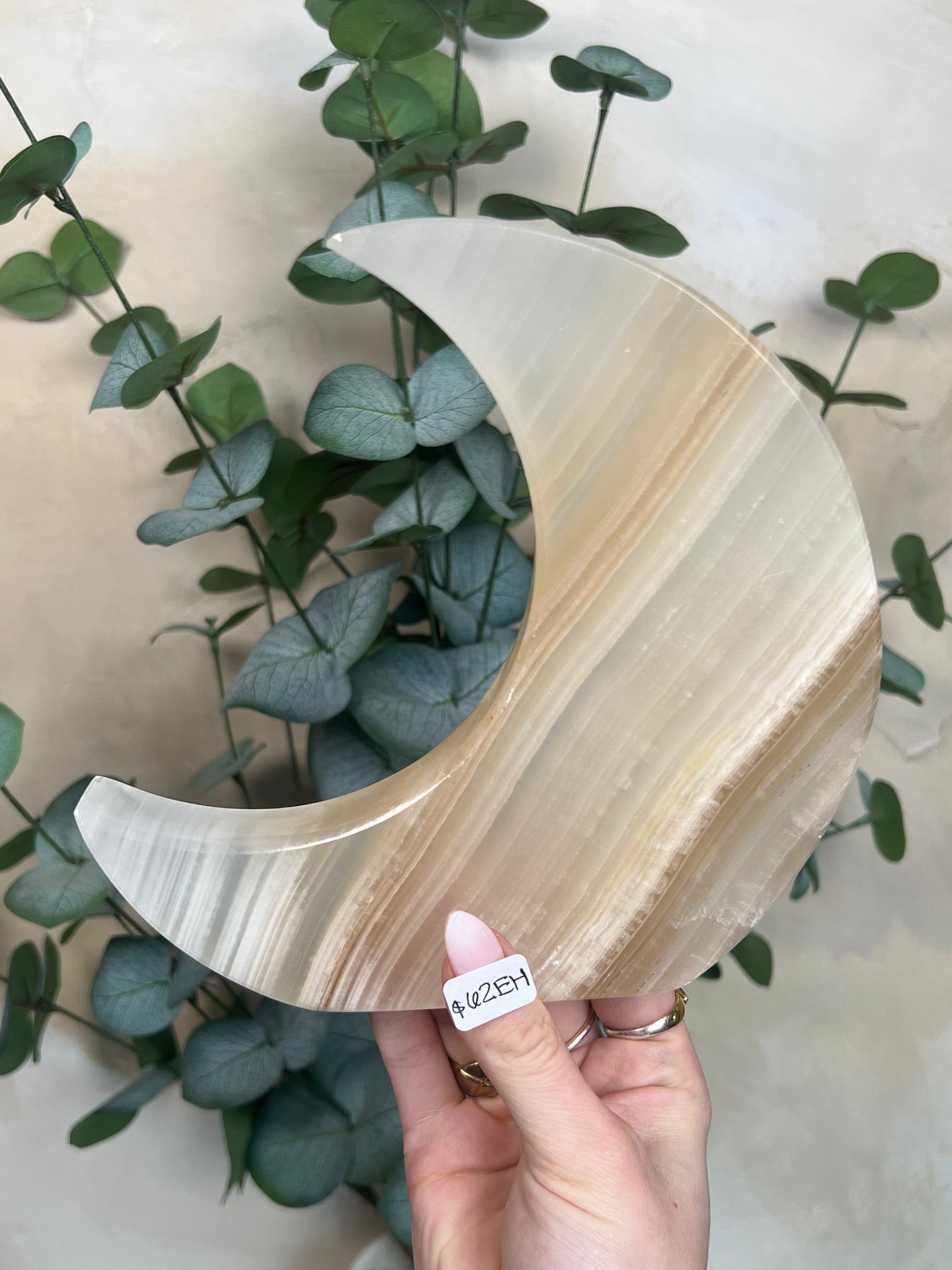 Calcite Standing Moons (62EH, 62EI)